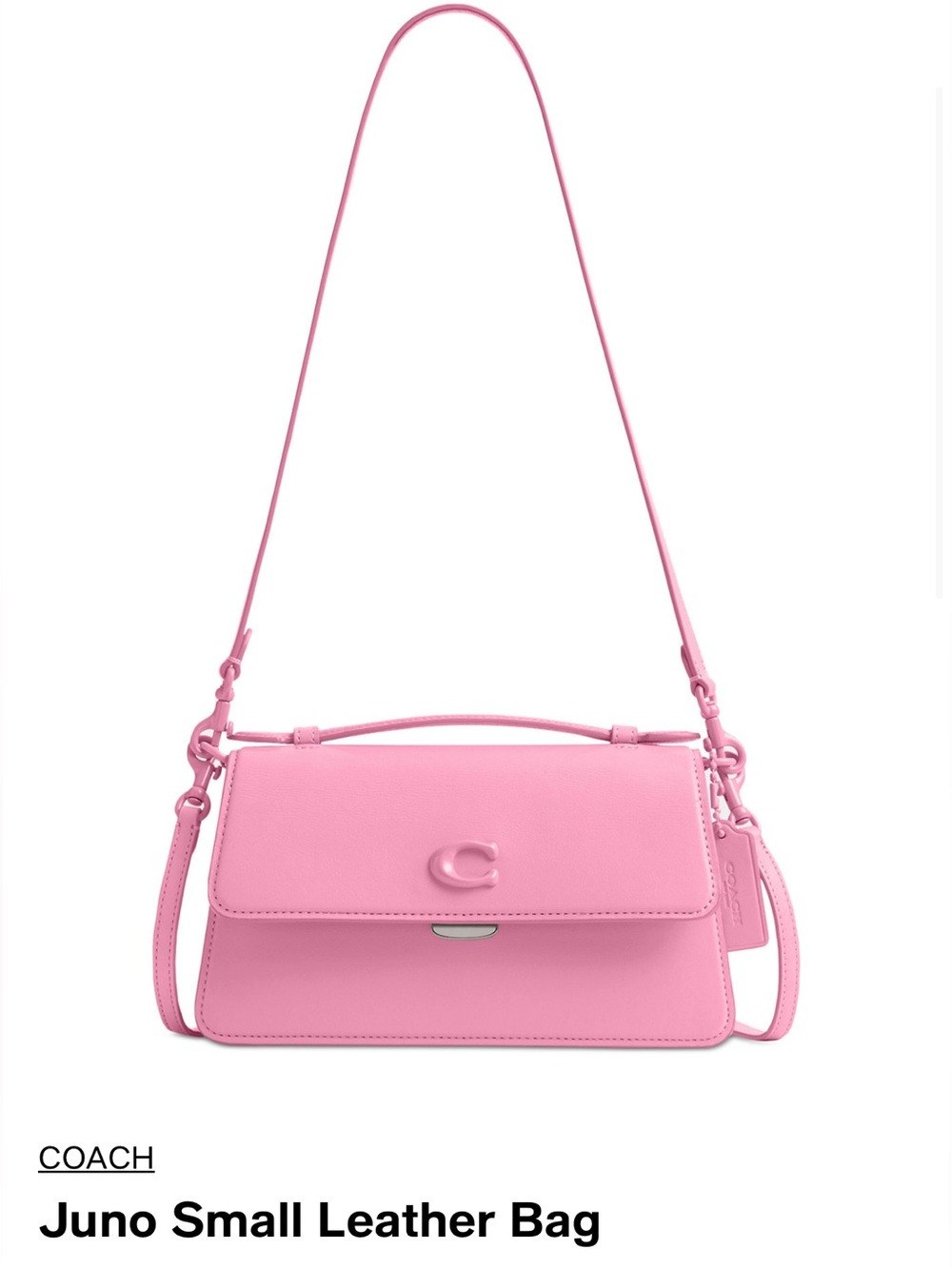 Coach Juno Small Leather bag